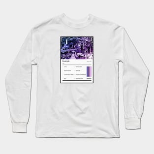 Cavalcade Tracklist Long Sleeve T-Shirt